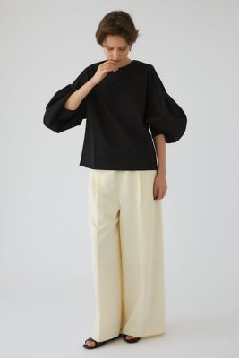 Curved line cotton tops（460JSL80 