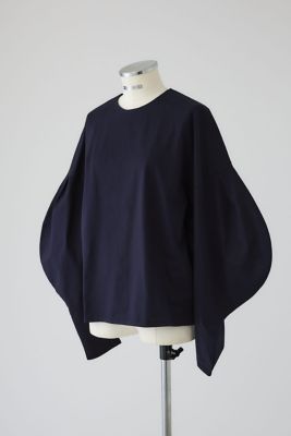 Curved line cotton tops（460JSL80