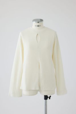 ＜RIM.ARK (Women)＞Ｏｐｅｎ　ｓｋｉｎ　ｔｈｅｒｍａｌ　ｔｏｐｓ（４６０ＪＳＬ８０－２１５１）