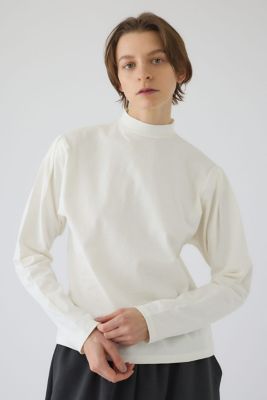 ＜RIM.ARK (Women)＞Ｃｕｒｖｅｄ　ｓｌｅｅｖｅ　ｈｉｇｈ　ｃｏｌｌａｒ　ｔｏｐｓ（４６０ＪＳＬ８０－２１９１）