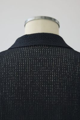 Sheer lace hook tops（460JSL80－2391