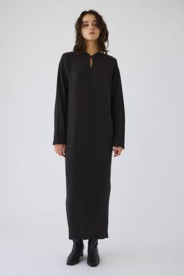 W FRONT WOOL DRESS BD2421Bー2Kー66