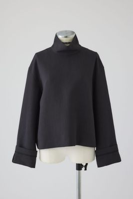 ＜RIM.ARK (Women)＞Ｃｕｆｆｅｄ　ｓｌｅｅｖｅ　ＰＯ（４６０ＪＳＮ３０－０１１１）