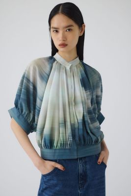＜RIM.ARK (Women)＞Ｈｉｄｄｅｎ　ｆｌｏｗｅｒ　ｇａｔｈｅｒ　ＳＨ（４６０ＪＳＮ３０－０９４１）
