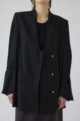 ＜RIM.ARK (Women)＞Ｔｗｉｓｔ　ｓｌｅｅｖｅ　ｌｉｇｈｔ　ＪＫ（４６０ＪＳＮ３０－０９６１）