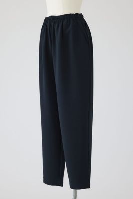 RIM.ARK Mannish easy PT ブラック 38 美品 RIM.ARK(リムアーク)｜Mannish easy PT/パンツ/ブラック の通販