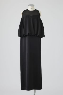 ＜RIM.ARK (Women)＞Ｂａｌｌｏｏｎ　ｆｏｒｕｍ　ｄｒｅｓｓ（４６０ＪＳＮ３３－０９７１）