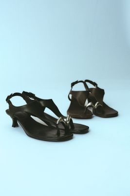 Motif toe thong sandal（460JSN50