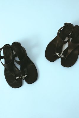 Motif toe thong sandal（460JSN50