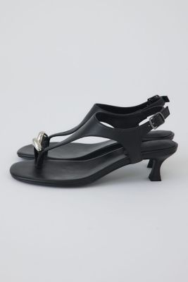 Motif toe thong sandal（460JSN50