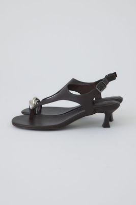 Motif toe thong sandal（460JSN50