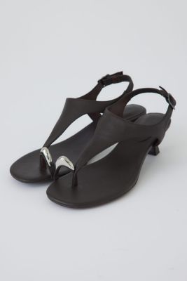 Motif toe thong sandal（460JSN50
