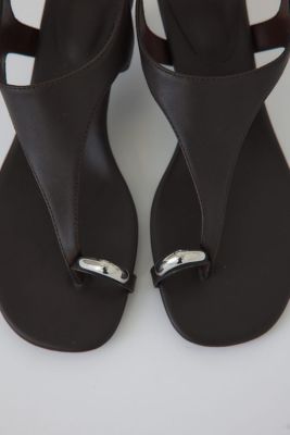 Motif toe thong sandal（460JSN50