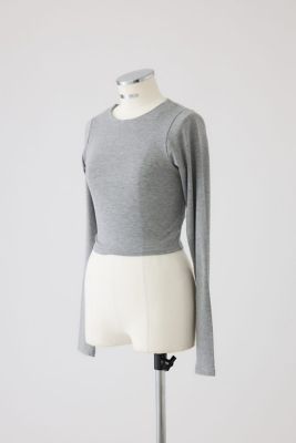 Cropped tight tops（460JSN80－0101