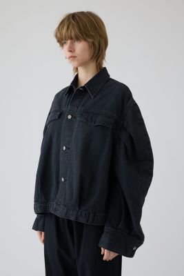 ＜RIM.ARK (Women)＞Ｂｉｇ　ｐｕｆｆ　ｓｌｅｅｖｅ　ｄｅｎｉｍ　ＪＫ（４６０ＪＳＳ１０－１５２１）