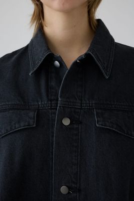Big puff sleeve denim JK（460JSS10 