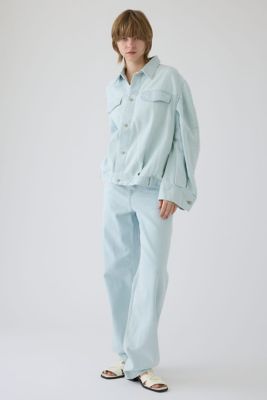 Big puff sleeve denim JK（460JSS10 