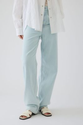 【新品】リムアーク★今期★試着のみ★白★コットン100 RIM.ARK(リムアーク)｜Relaxed straight PT/パンツ/ホワイト の通販