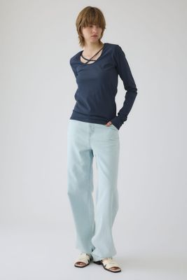 Stylish work denim PT（460JSS11