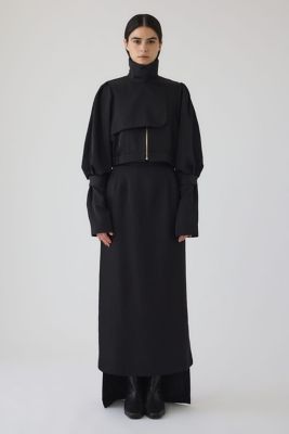 未使用　RIM.ARK パフスリーブロングガウン ¥39,600 羽織り　36 未使用 RIM.ARK パフスリーブロングガウン ¥39,600 羽織り 36