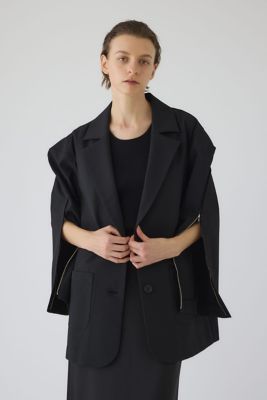 Open sleeve tailored JK（460JSS30