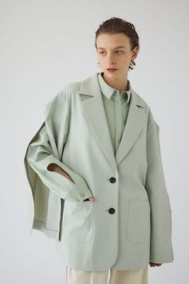 Open sleeve tailored JK（460JSS30