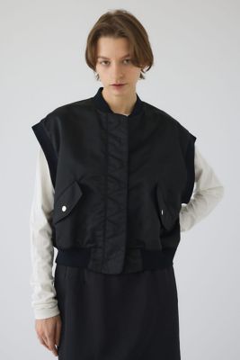 ＜RIM.ARK (Women)＞Ｓｈｏｒｔ　ＭＡ－１　ｖｅｓｔ（４６０ＪＳＳ３０－０６３１）