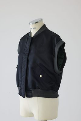 Short MA－1 vest（460JSS30－0631） | RIM
