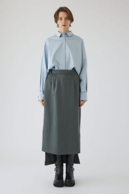 ＜RIM.ARK (Women)＞Ｂａｃｋ　ｌｏｎｇ　ＳＫ（４６０ＪＳＳ３１－０４９１）