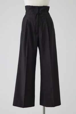 Mannish high waist easy PT（460JSS31