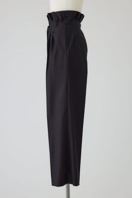 Mannish high waist easy PT（460JSS31
