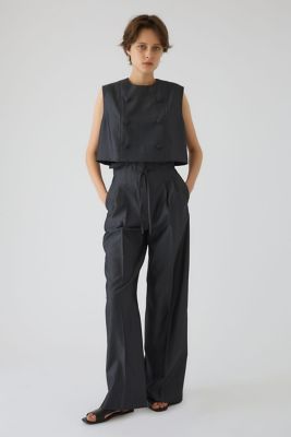 定価3万 RIM.ARK Noble slim JK Mannish high waist easy PT（460JSS31