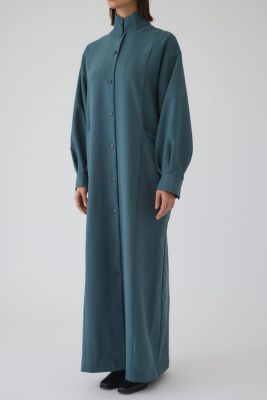 Drape pocket dress（460JSS33－0551