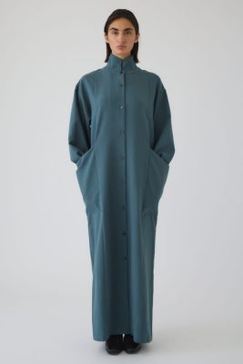 Drape pocket dress（460JSS33－0551