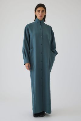 Drape pocket dress（460JSS33－0551