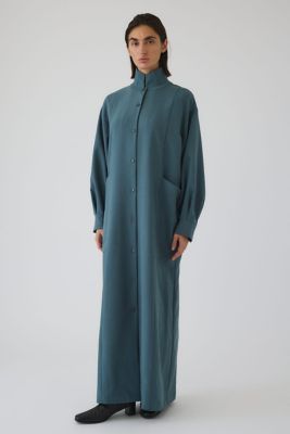 Drape pocket dress（460JSS33－0551