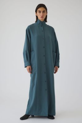 Drape pocket dress（460JSS33－0551