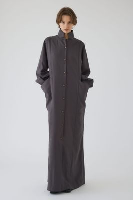 Drape pocket dress（460JSS33－0551