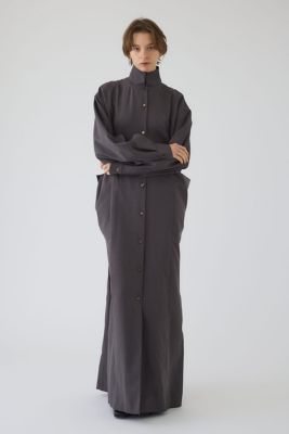 Drape pocket dress（460JSS33－0551