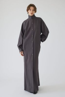 hyde着 JACQUARD TAPERED RIDING PT ラルク Drape pocket dress（460JSS33－0551