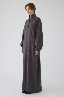 Drape pocket dress（460JSS33－0551