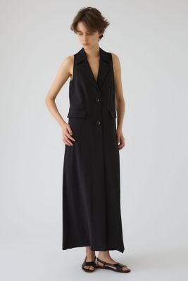RIM.ARK Tailored maxi dress グレー36サイズ Halter neck tailored dress