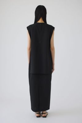 Square layered dress（460JSS33－1511