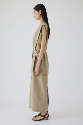 Square layered dress（460JSS33－1511
