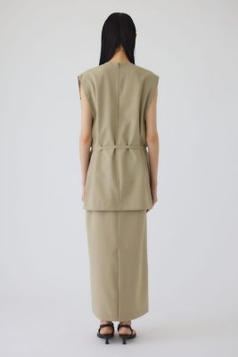 Square layered dress（460JSS33－1511