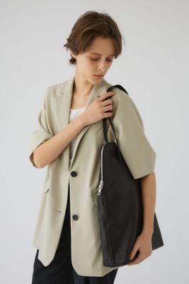 W－zip leather bag（460JSS51－2351