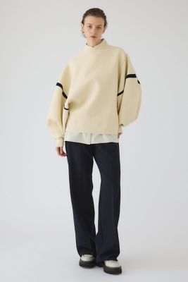 ＜RIM.ARK (Women)＞Ｖｏｌｕｍｅ　ｓｌｅｅｖｅ　ｄｅｓｉｇｎ　ｋｎｉｔ　ｔｏｐｓ（４６０ＪＳＳ７０－０７３１）