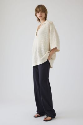 ＜RIM.ARK (Women)＞Ｓｋｉｐｐｅｒ　ｋｎｉｔ　ＰＯ（４６０ＪＳＳ７０－１１１１）