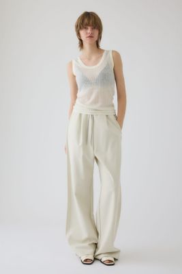＜RIM.ARK (Women)＞Ｎｅｅｄｌｅ　ｋｎｉｔ　ｔａｎｋ　ｔｏｐ（４６０ＪＳＳ７０－１１２１）