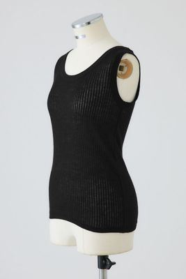 Needle knit tank top（460JSS70－1121